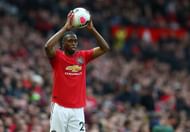Manchester United's Aaron Wan-Bissaka